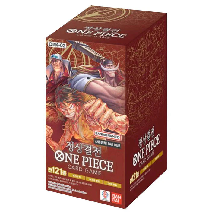 One Piece Korean | Paramount War (OPK-02) | Booster Box