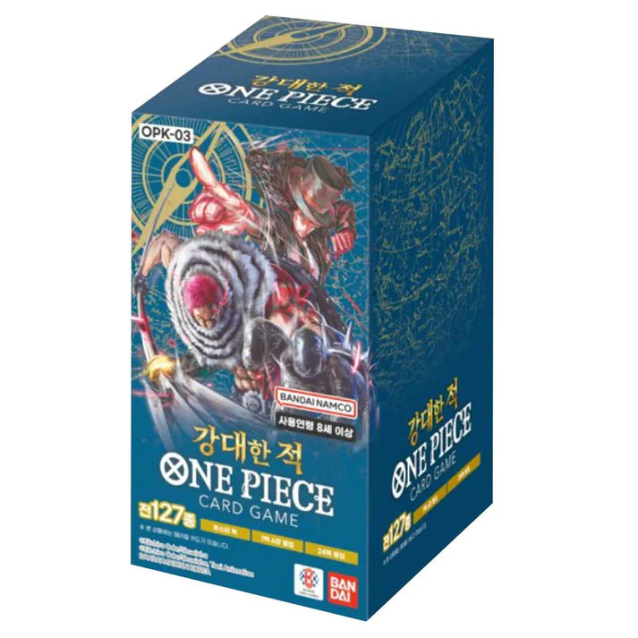 One Piece Korean | Pillars of Strength (OPK-03) | Booster Box