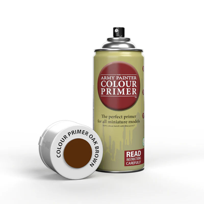Colour Primer | Oak Brown