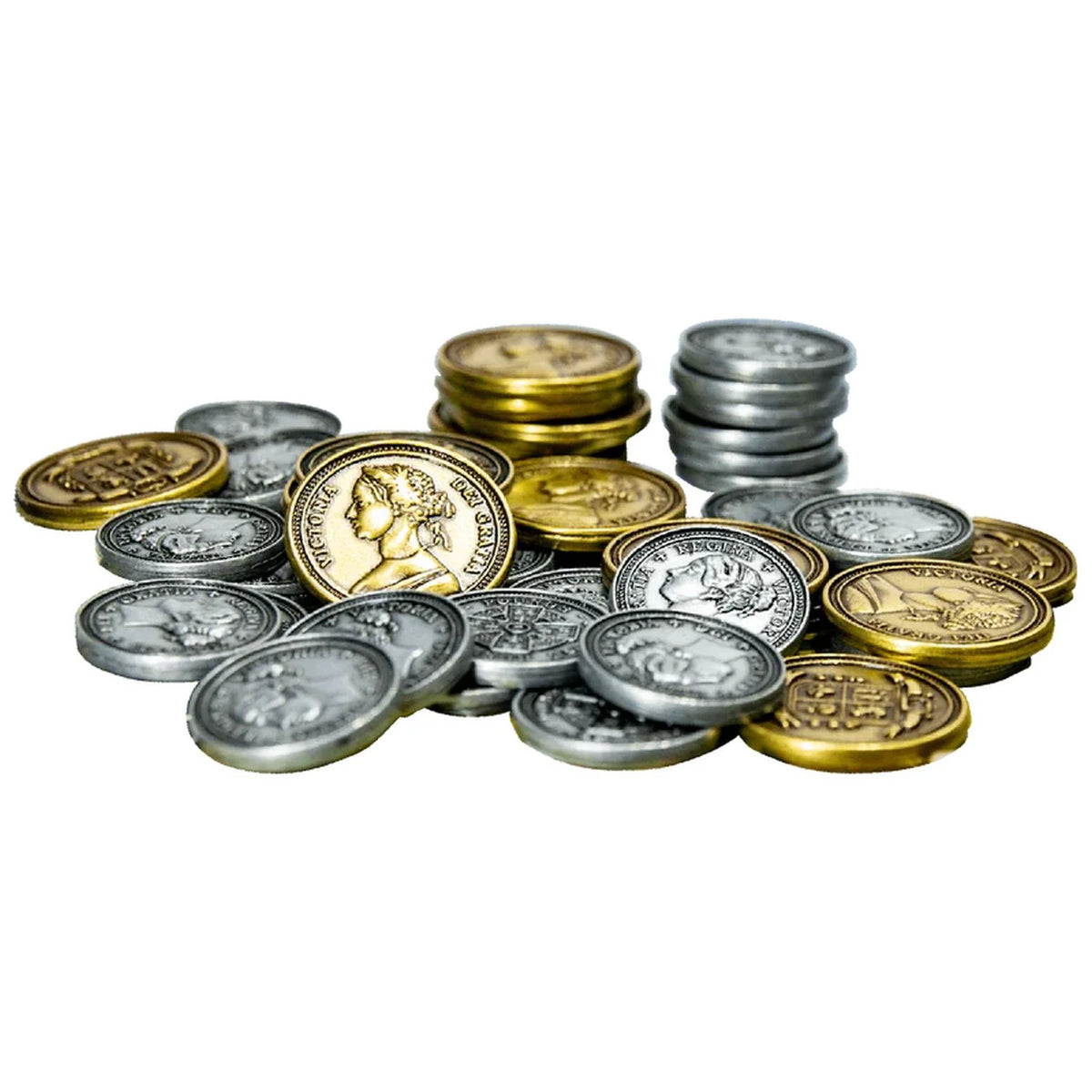 Obsession: Metal Coins