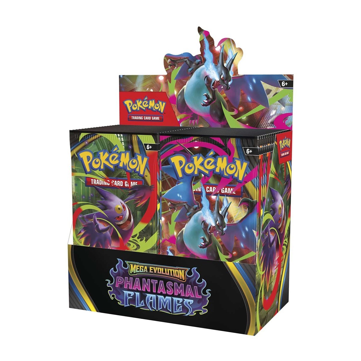 Pokémon TCG Mega Evolution Phantasmal Flames - Booster Box