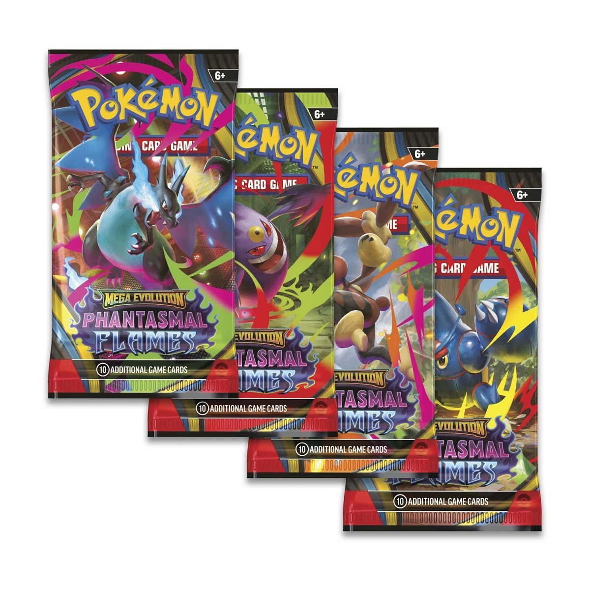 Pokémon TCG Mega Evolution Phantasmal Flames - Booster Box