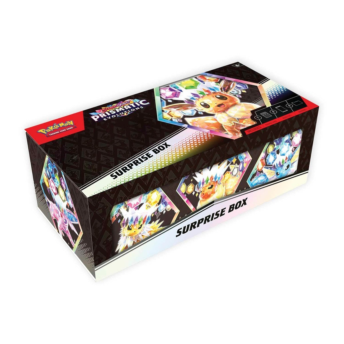 Pokemon: Scarlet &amp; Violet Prismatic Evolutions: Surprise Box