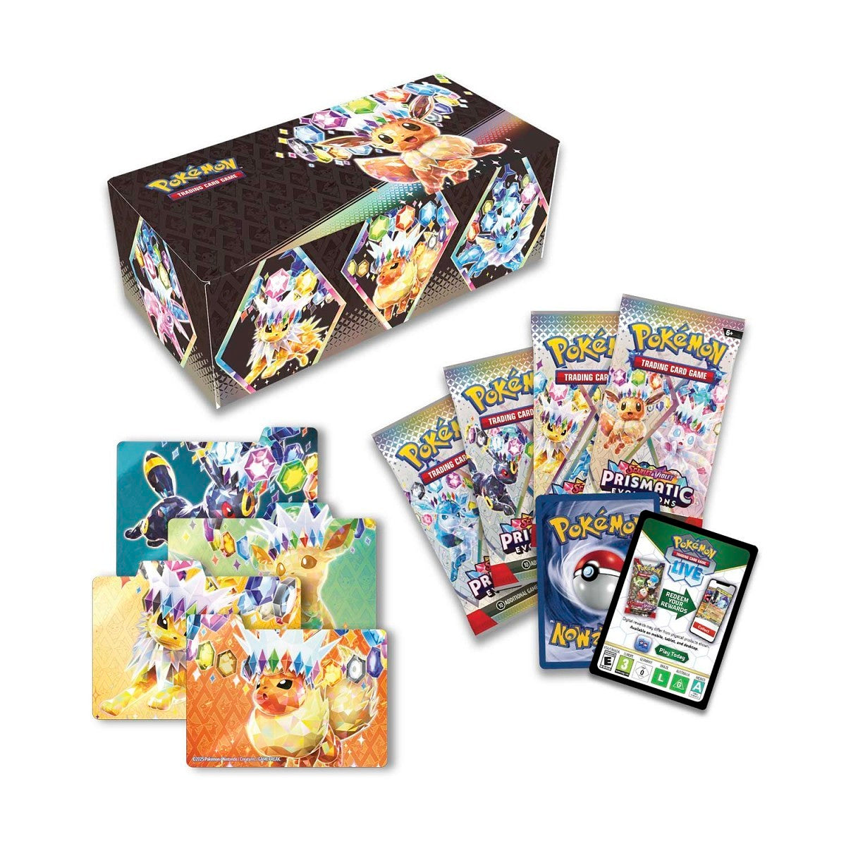 Pokemon: Scarlet &amp; Violet Prismatic Evolutions: Surprise Box