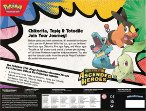 Pokemon TCG: Pokemon First Partners Deluxe Pin Collection - Level Pokemon TCG: Pokemon First Partners Deluxe Pin Collection - Level