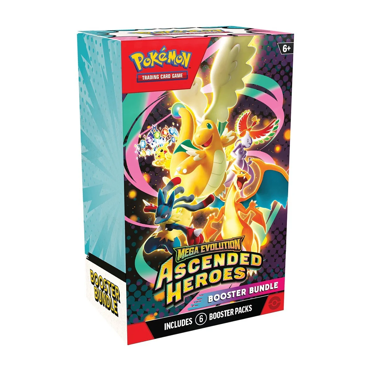 Pokemon TCG: Mega Evolution - Ascended Heroes Booster Bundle