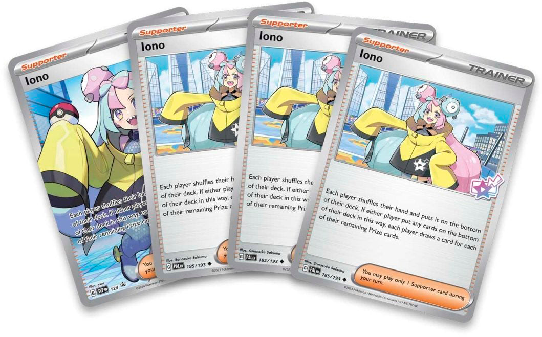 Pokemon | Iono Premium Tournament Collection - Level Up Store Pokemon | Iono Premium Tournament Collection - Level Up Store