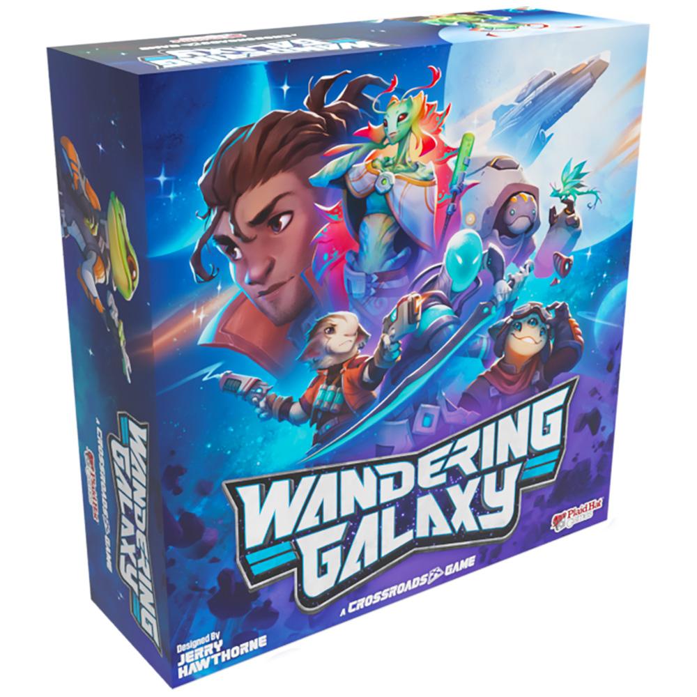 Wandering Galaxy: A Crossroads Game