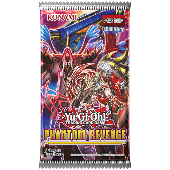 Yu-Gi-Oh! Phantom Revenge (Special Booster Pack)