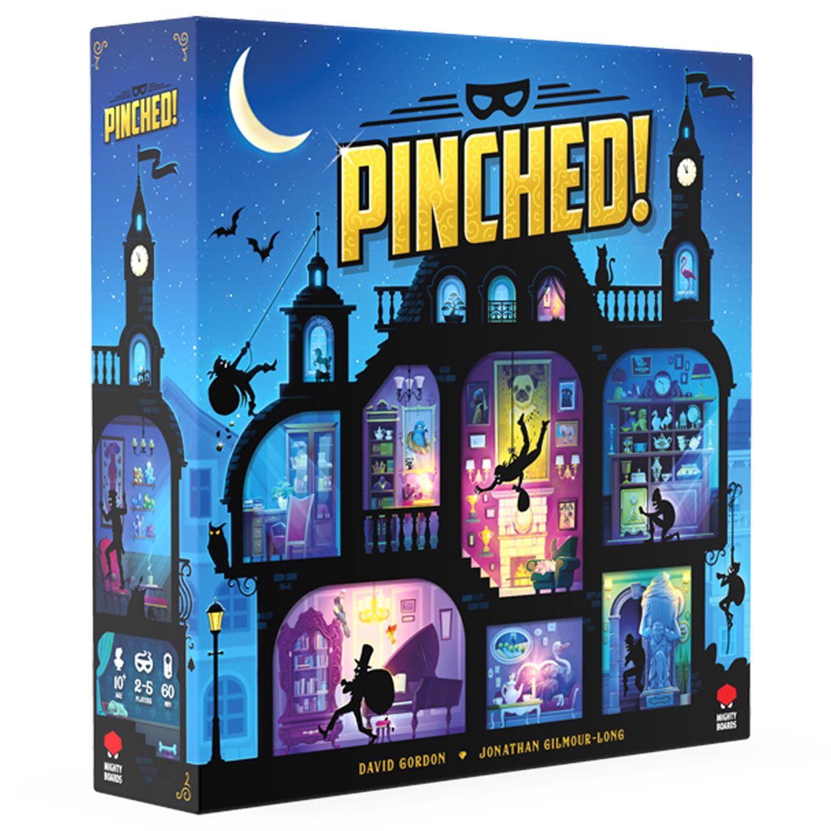 Pinched!