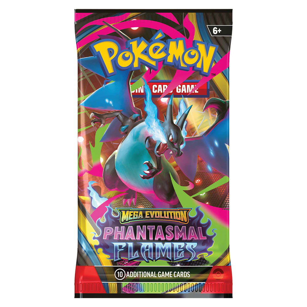 Pokémon TCG Mega Evolution Phantasmal Flames - Booster Pack