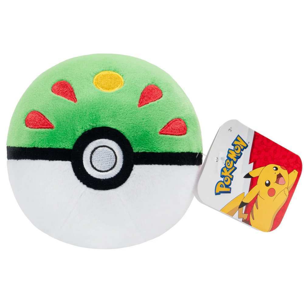 Pokemon - 4in Poke Ball Plush Assortment - Friend Ball