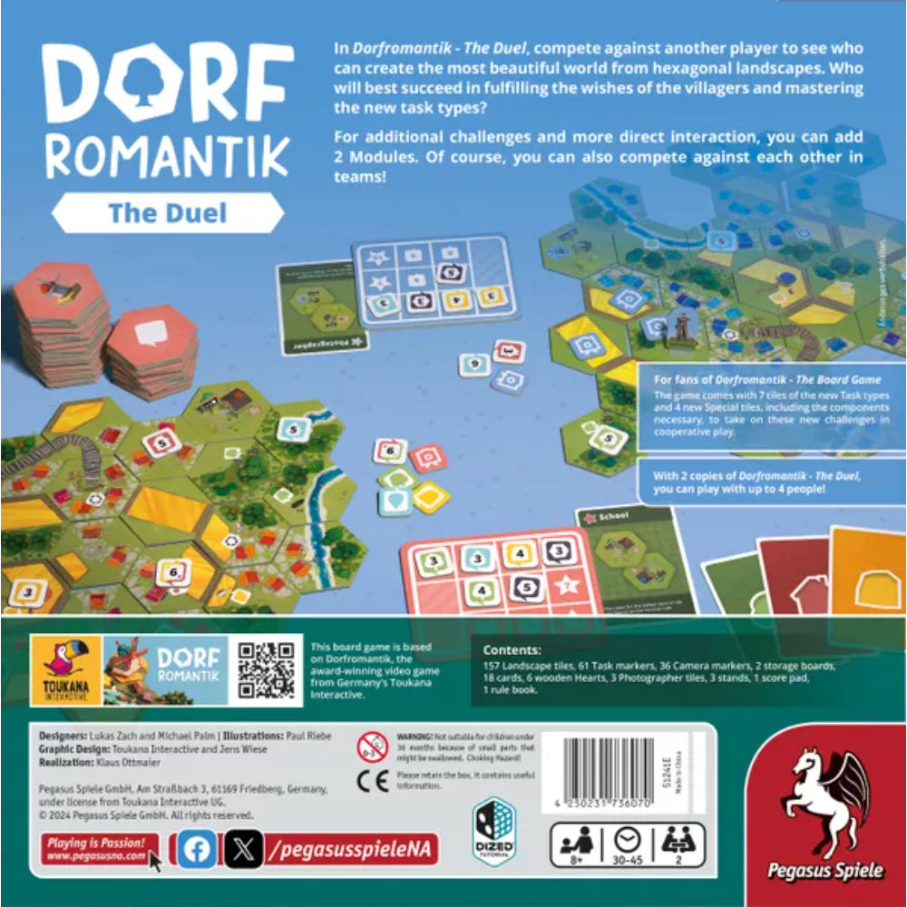 Dorfromantik - the Duel