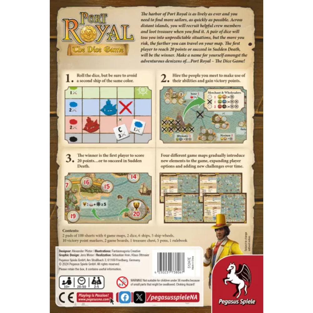 Port Royal - the Dice Game