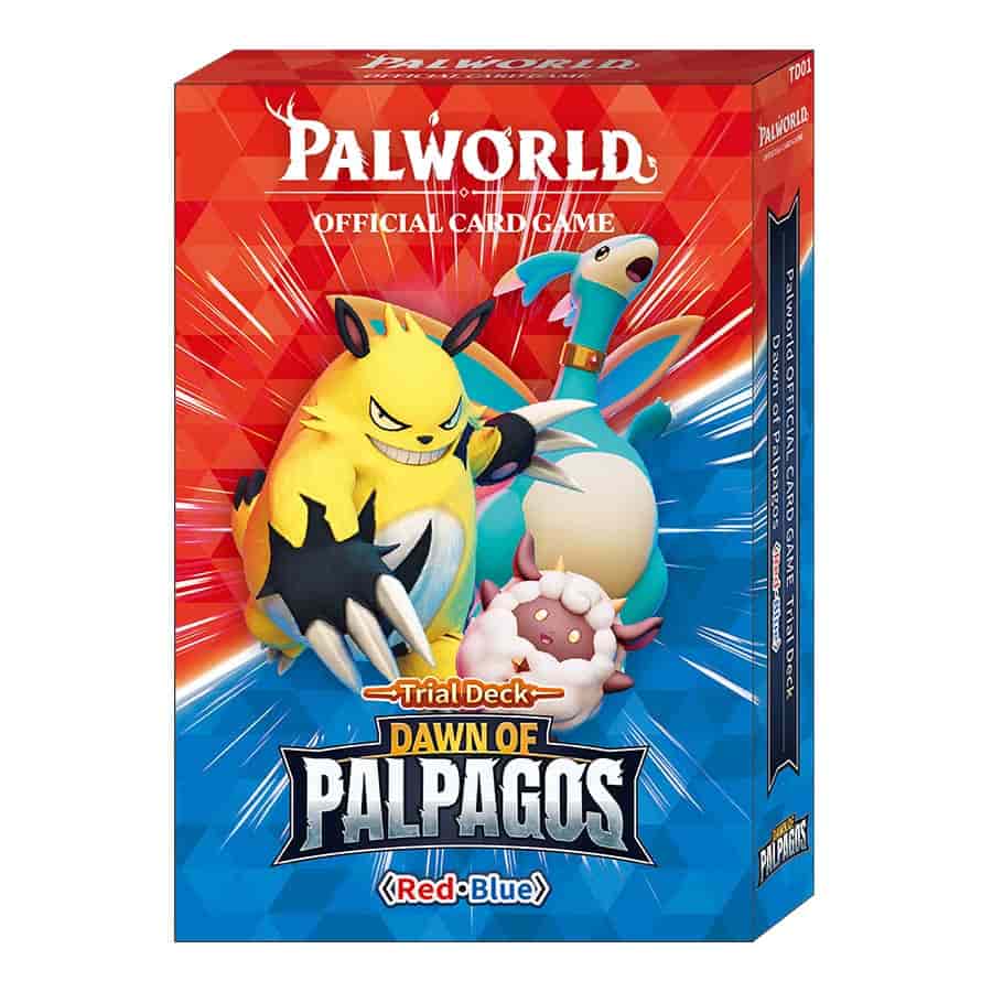 Palworld TCG | Dawn of Palpagos | Trial Deck Red\Blue
