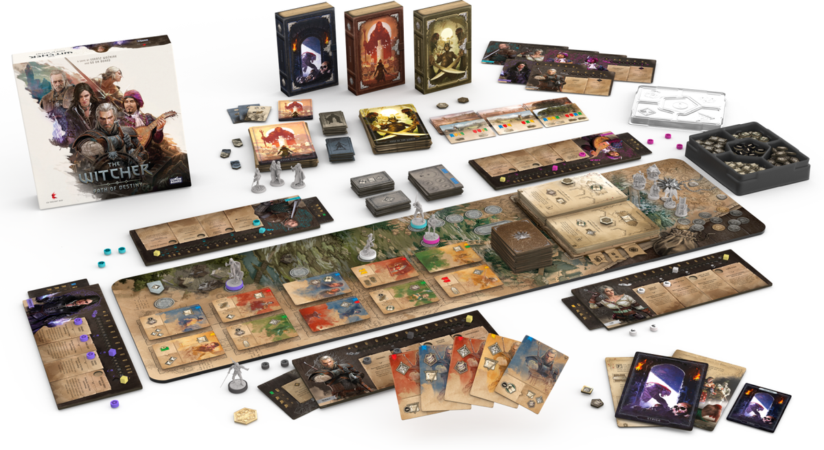 The Witcher: Path of Destiny - Deluxe Edition