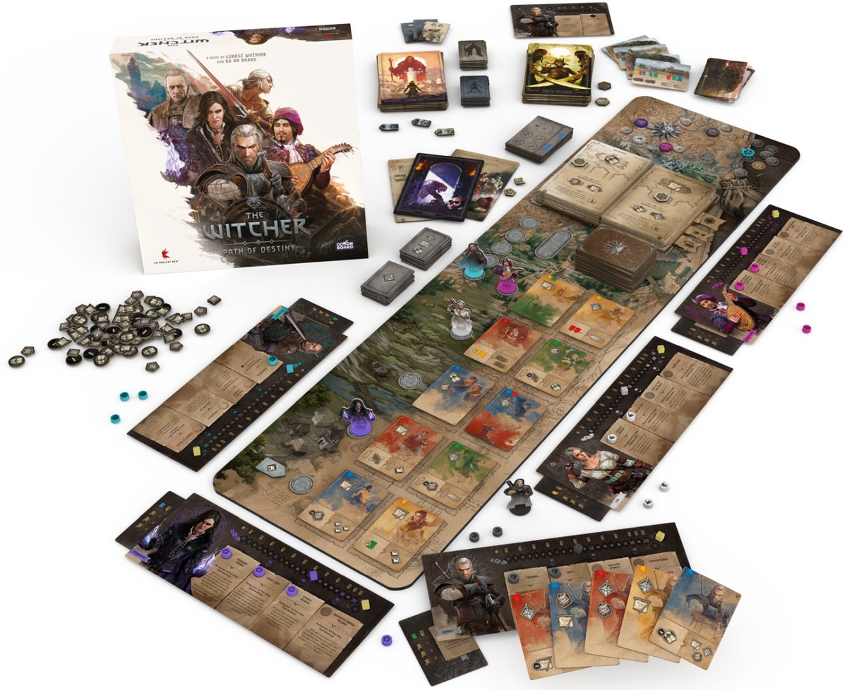 The Witcher: Path of Destiny - Standard Edition