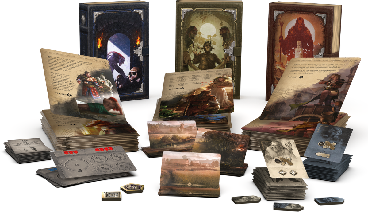 The Witcher: Path of Destiny - Deluxe Edition