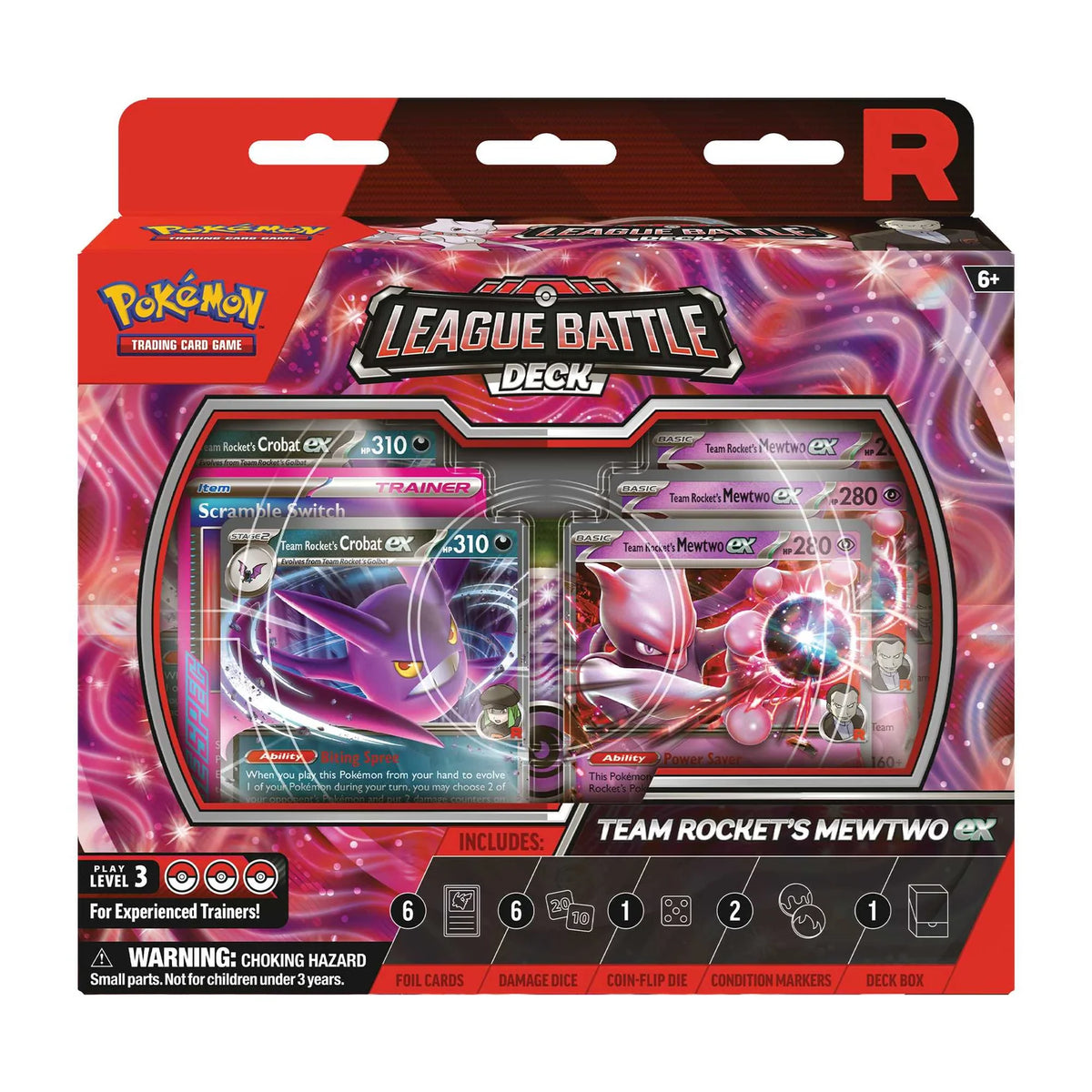 Pokémon TCG: Team Rocket's Mewtwo ex League Battle Deck
