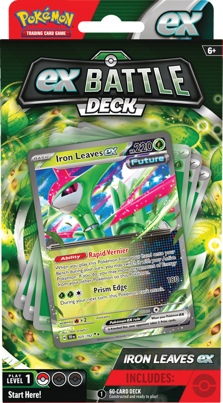 Pokemon Ex Battle Deck - Iron Leaves ex