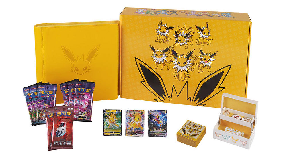 Pokemon Chinese | Scarlet & Violet - Jolteon Premium Gift Box