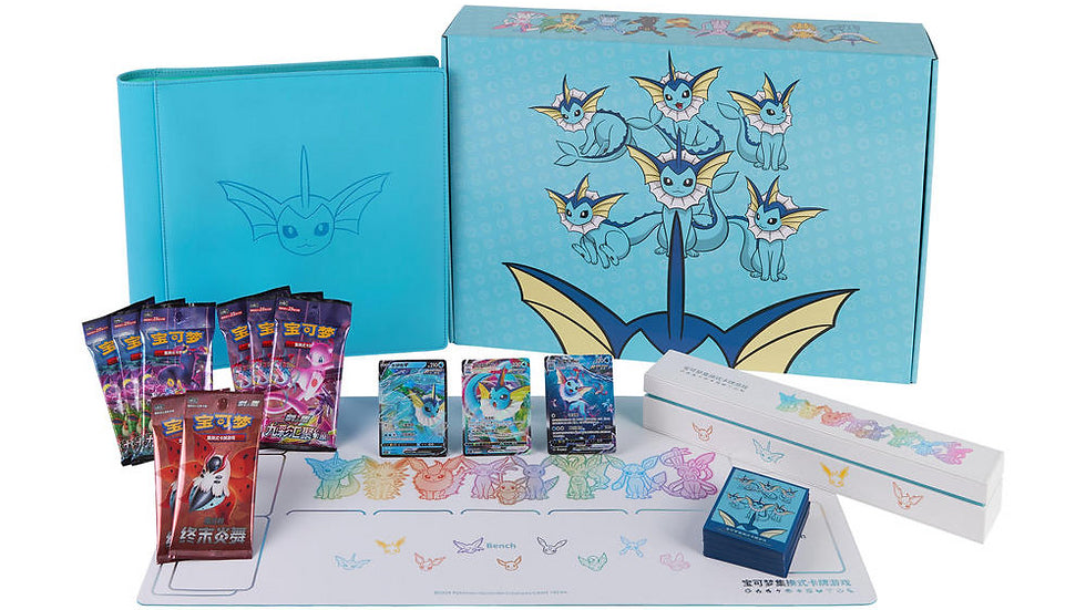 Pokemon Chinese | Scarlet & Violet - Vaporeon Premium Gift Box