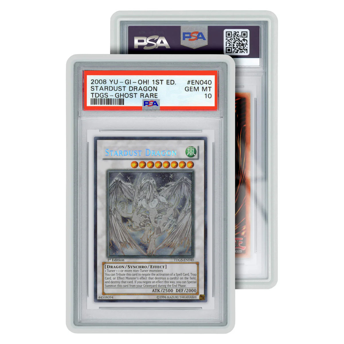 Graded Guard: PSA Standard Case (Frosted Clear)