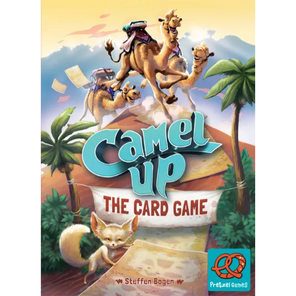 Camel Up - the Card Game