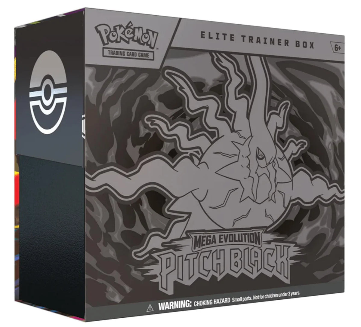 Pokémon TCG Mega Evolution Pitch Black - Elite Trainer Box