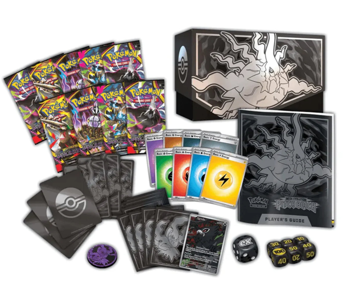 Pokémon TCG Mega Evolution Pitch Black - Elite Trainer Box