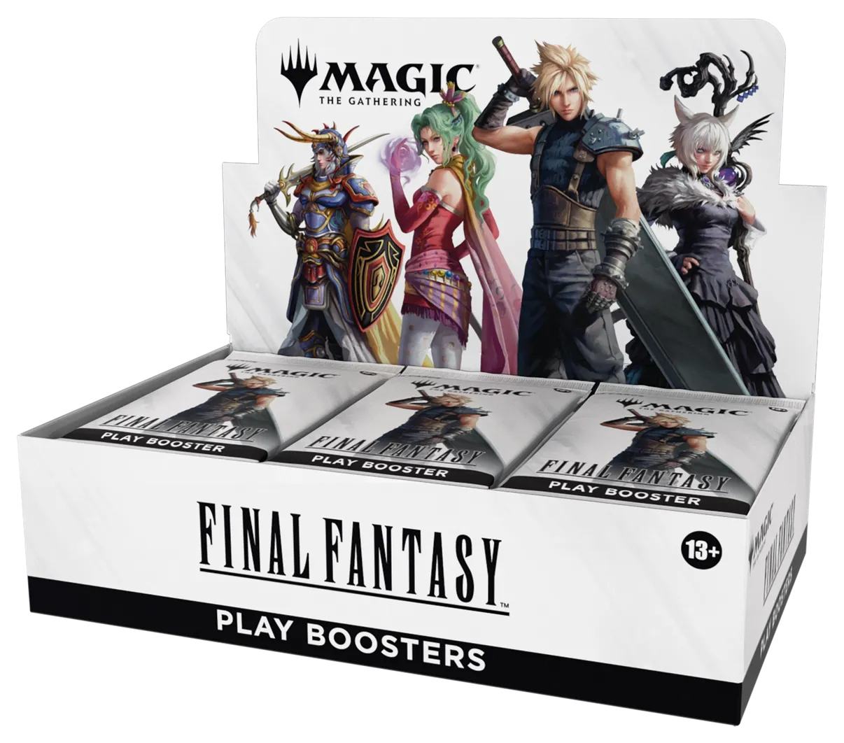 Mtg Final Fantasy Play Booster Box - Level Up Store Mtg Final Fantasy Play Booster Box - Level Up Store
