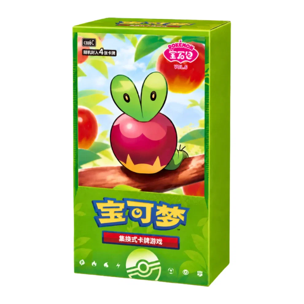 Pokemon Chinese | Pokemon Gem Vol 6 | Booster Box