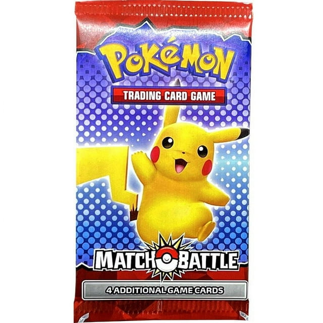 Pokemon 2022 Mcdonald&#39;s Match Battle Booster Pack