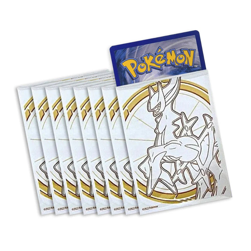 Pokemon Brilliant Stars | Card Sleeves | (65-Pack) - Level Up Store Pokemon Brilliant Stars | Card Sleeves | (65-Pack) - Level Up Store