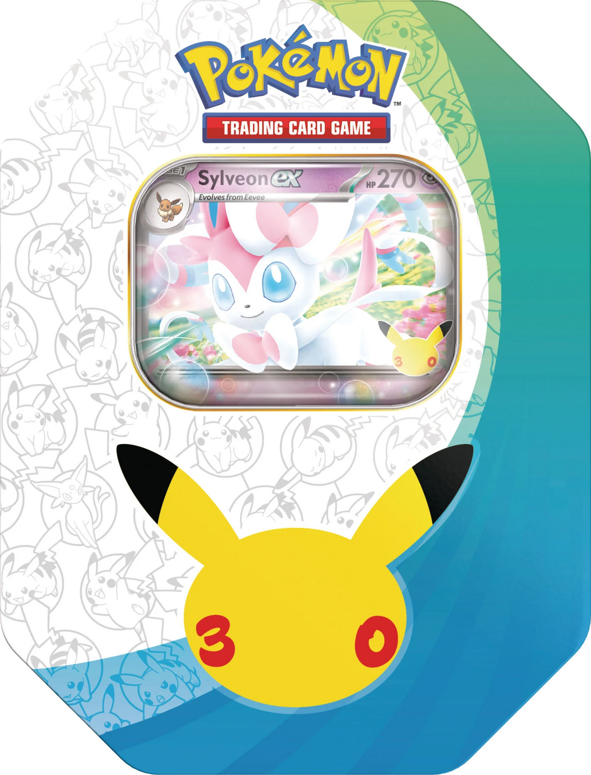 Pokemon TCG: 30th Celebration | Sylveon ex Tin