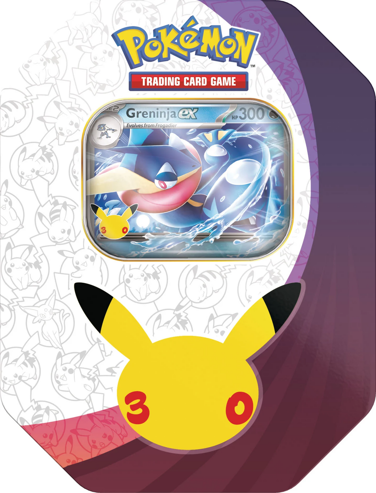 Pokemon TCG: 30th Celebration | Greninja ex Tin