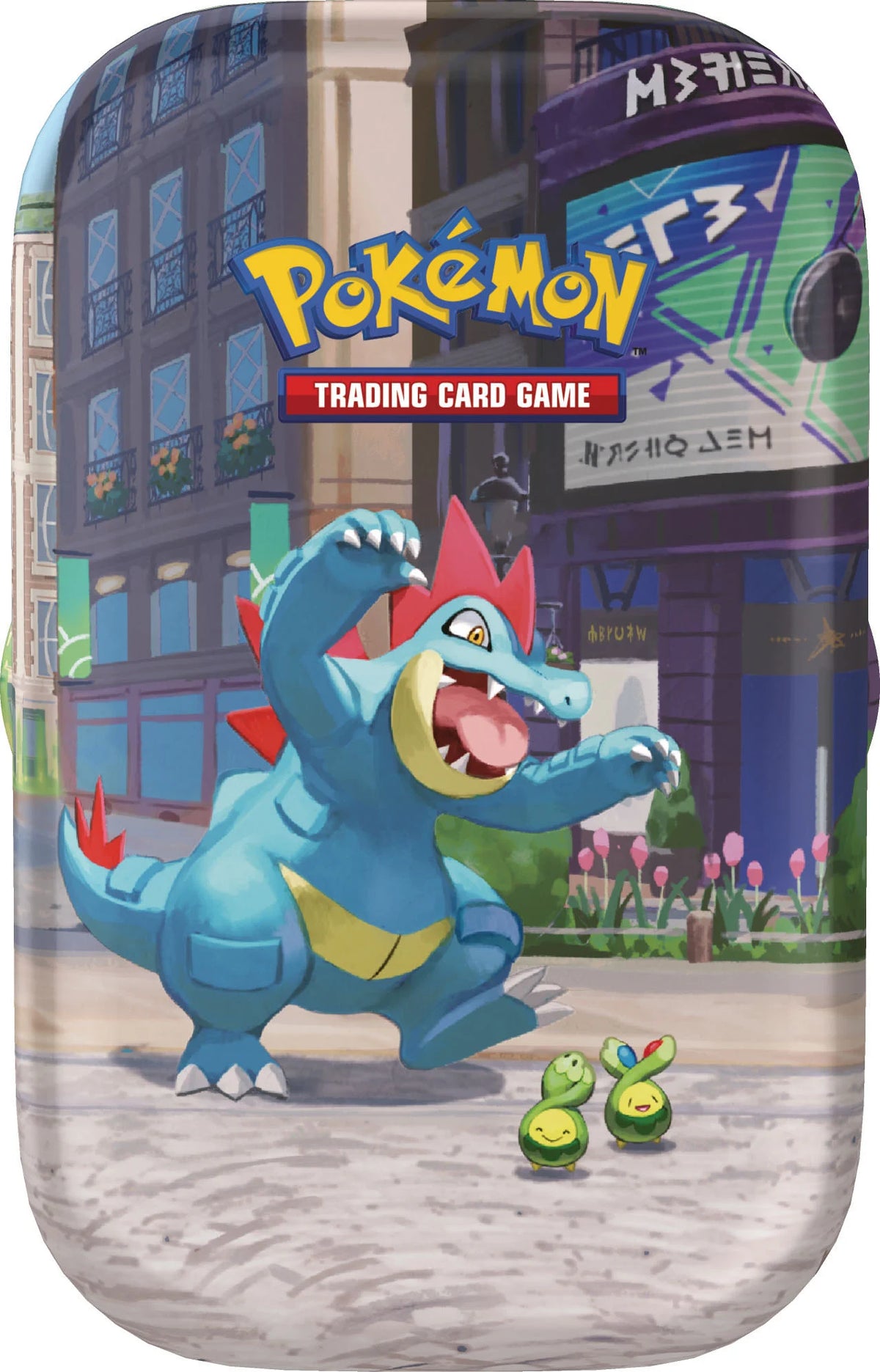 Pokemon TCG: Mega Evolution - Lumiose City Mini Tin ( One at Random)