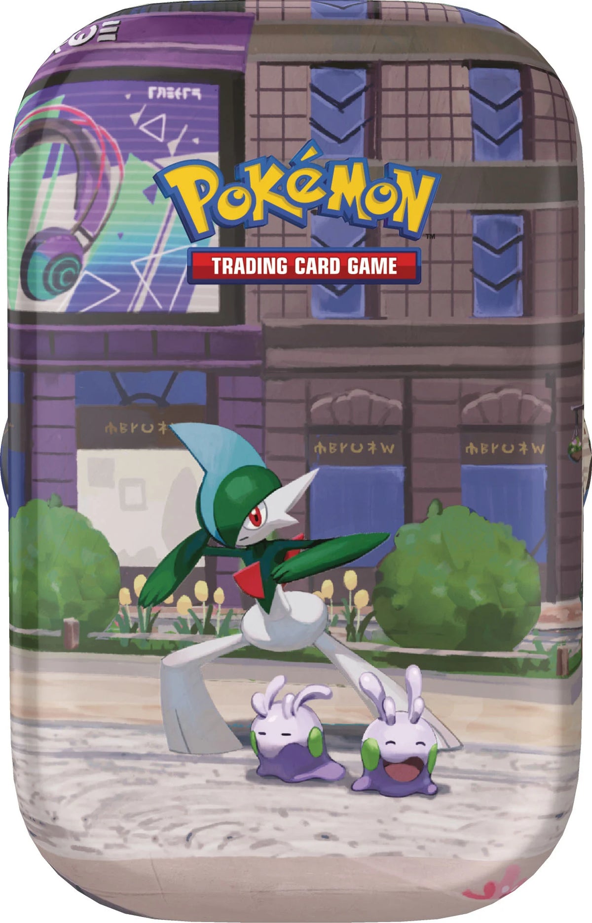 Pokemon TCG: Mega Evolution - Lumiose City Mini Tin ( One at Random)