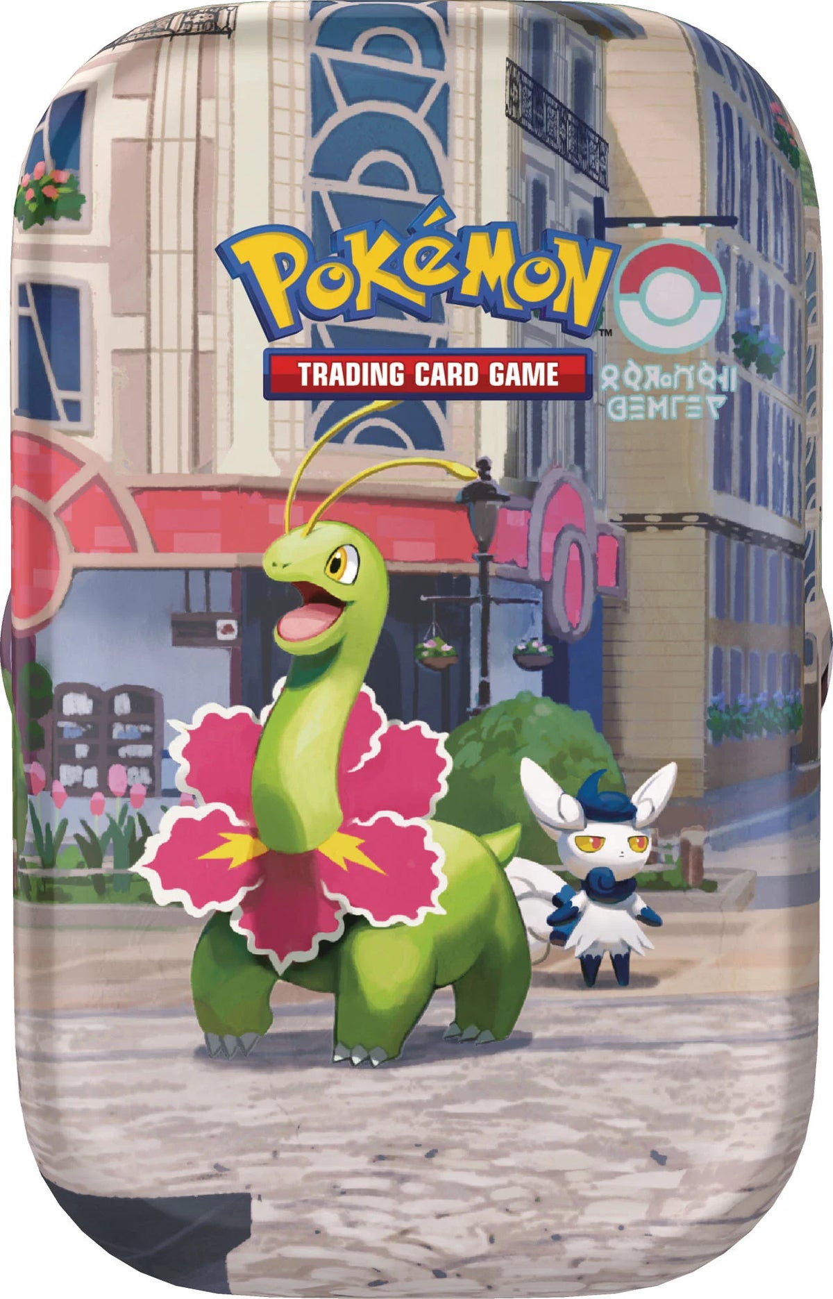 Pokemon TCG: Mega Evolution - Lumiose City Mini Tin ( One at Random)