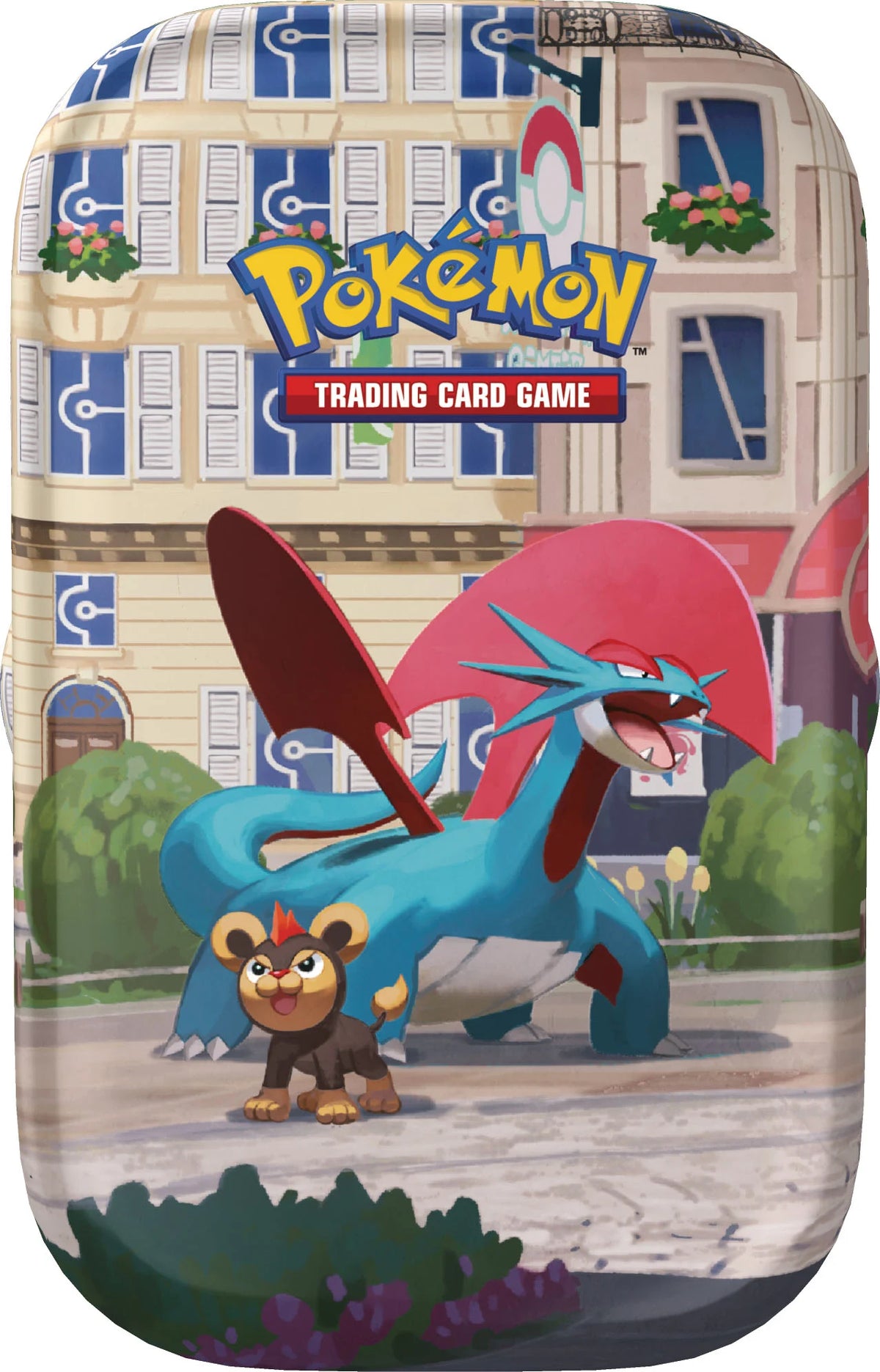 Pokemon TCG: Mega Evolution - Lumiose City Mini Tin ( One at Random)