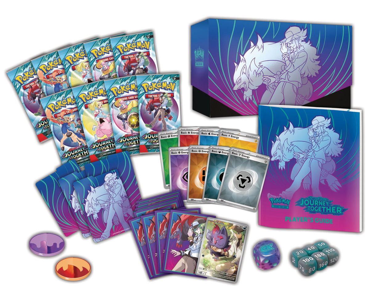 Pokemon TCG Scarlet Violet - Journey Together Elite Trainer Box