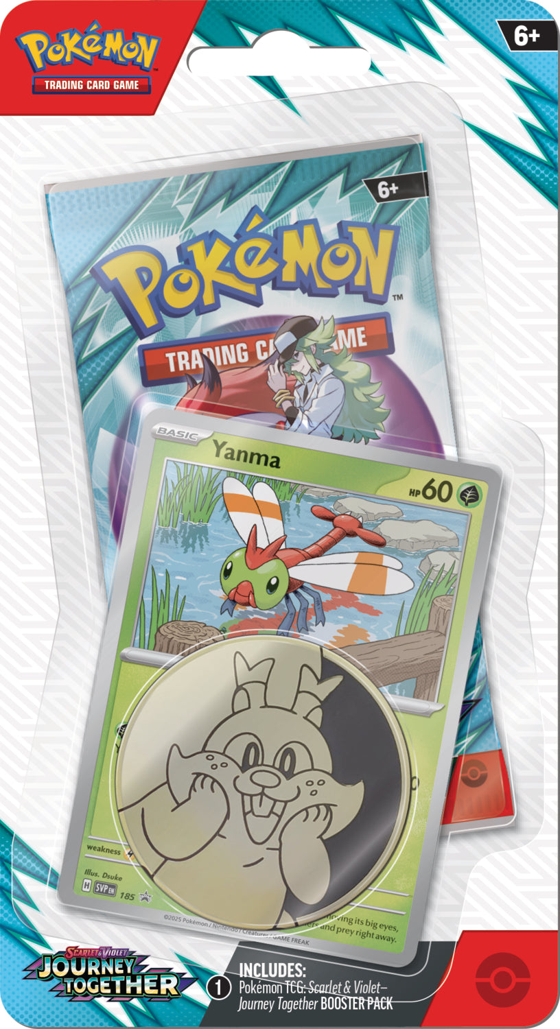 4 Packs Pokemon TCG Scarlet & Violet Journey Together Sleeved Booster Packs - Brand New Art Set 4 Packs Pokemon TCG Scarlet & Violet Journey Together Sleeved Booster Packs - Brand New Art Set