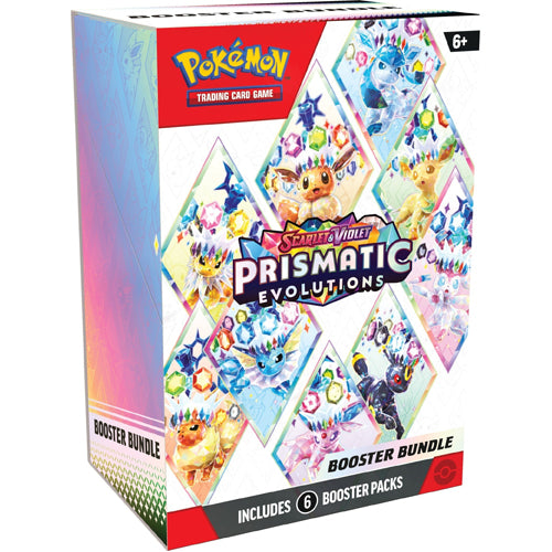 Pokemon: Scarlet &amp; Violet Prismatic Evolutions: Booster Bundle