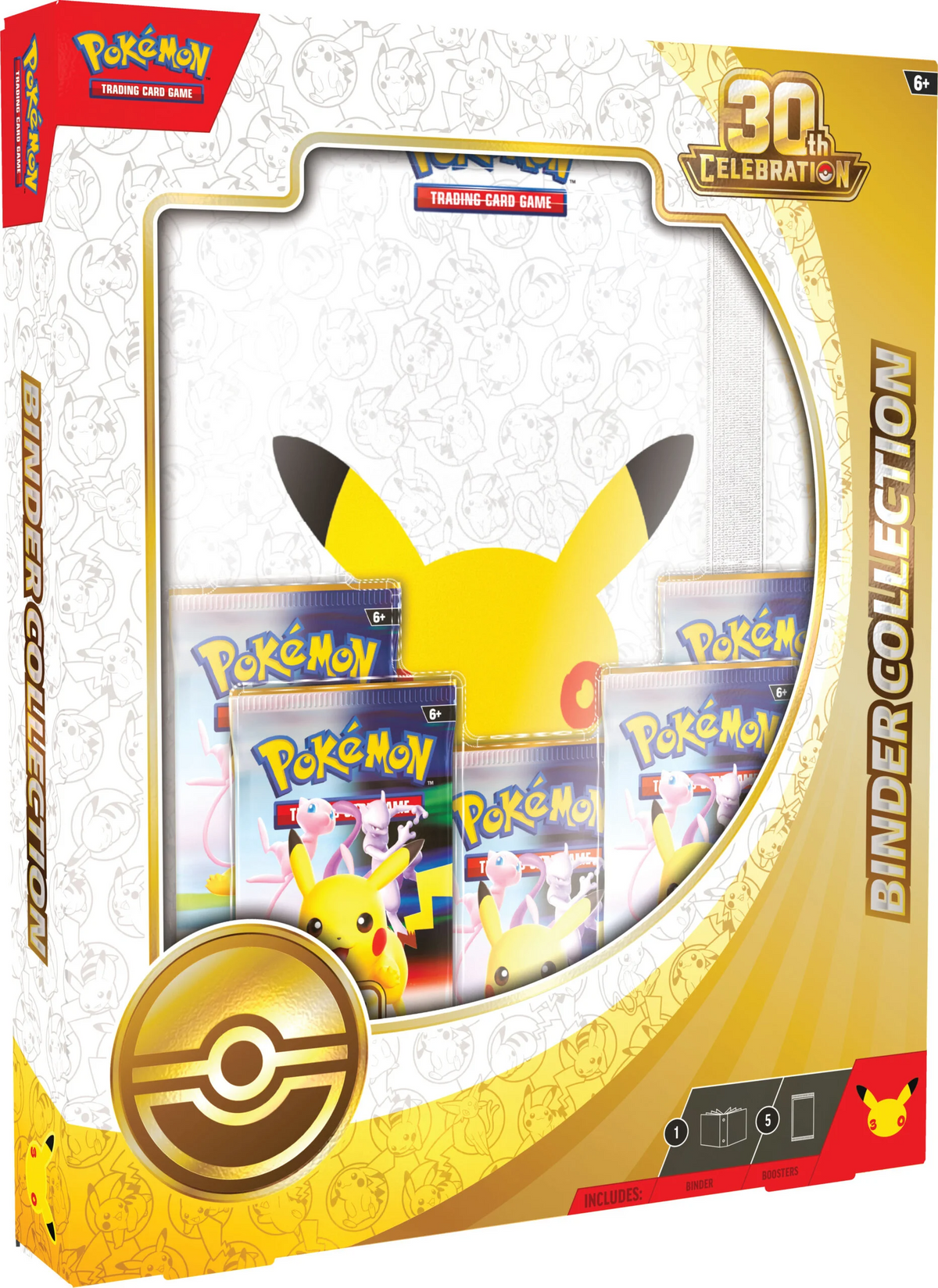 Pokémon: 30th Celebration | Binder Collection
