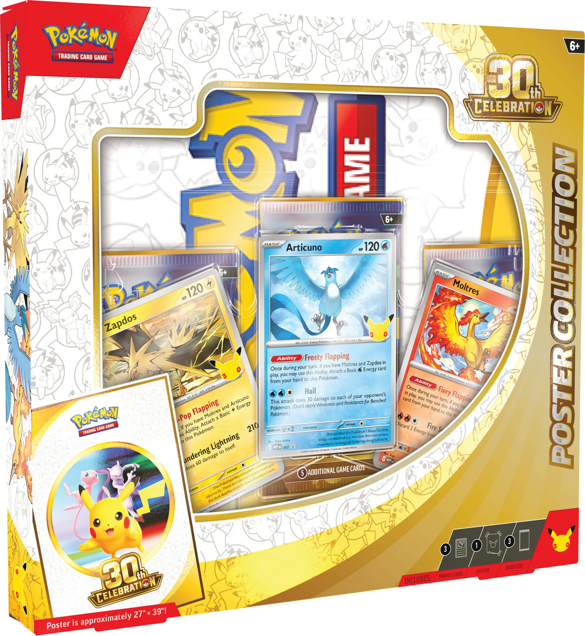Pokémon TCG: 30th Celebration | Poster Collection