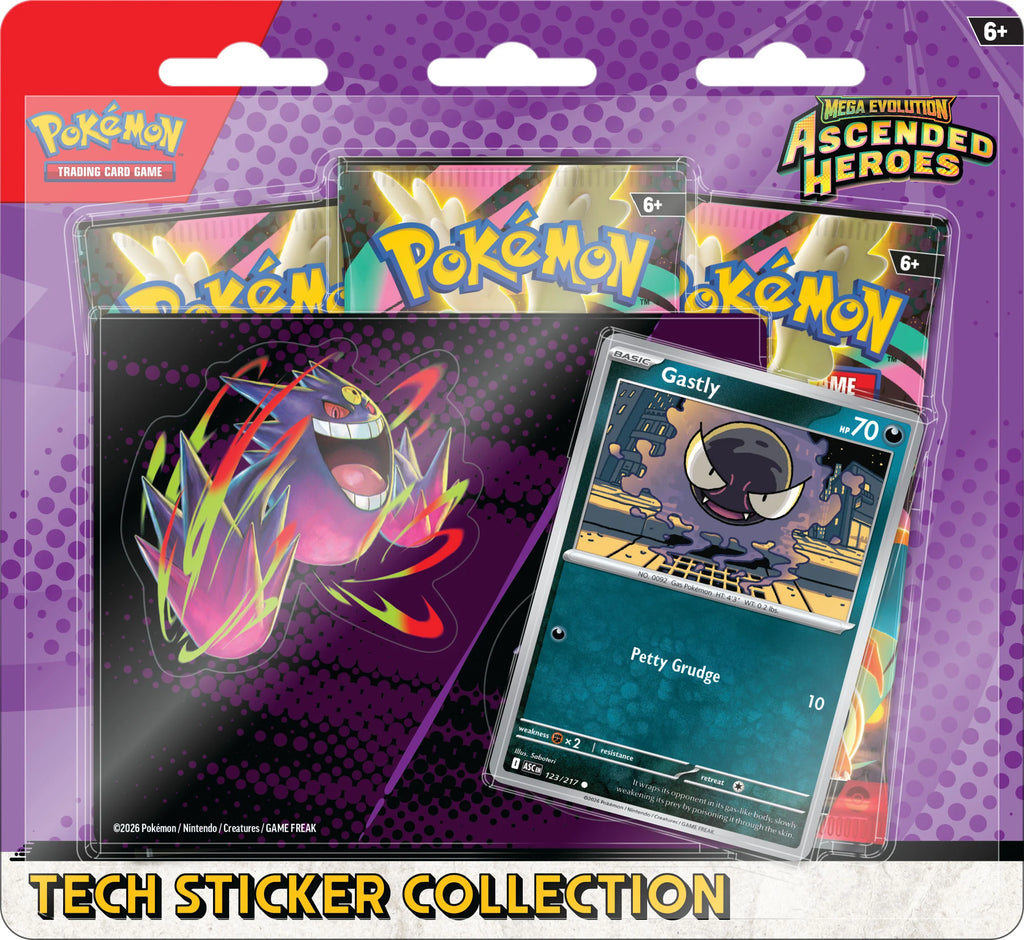 Pokemon TCG: Mega Evolution - Ascended Heroes Tech Sticker