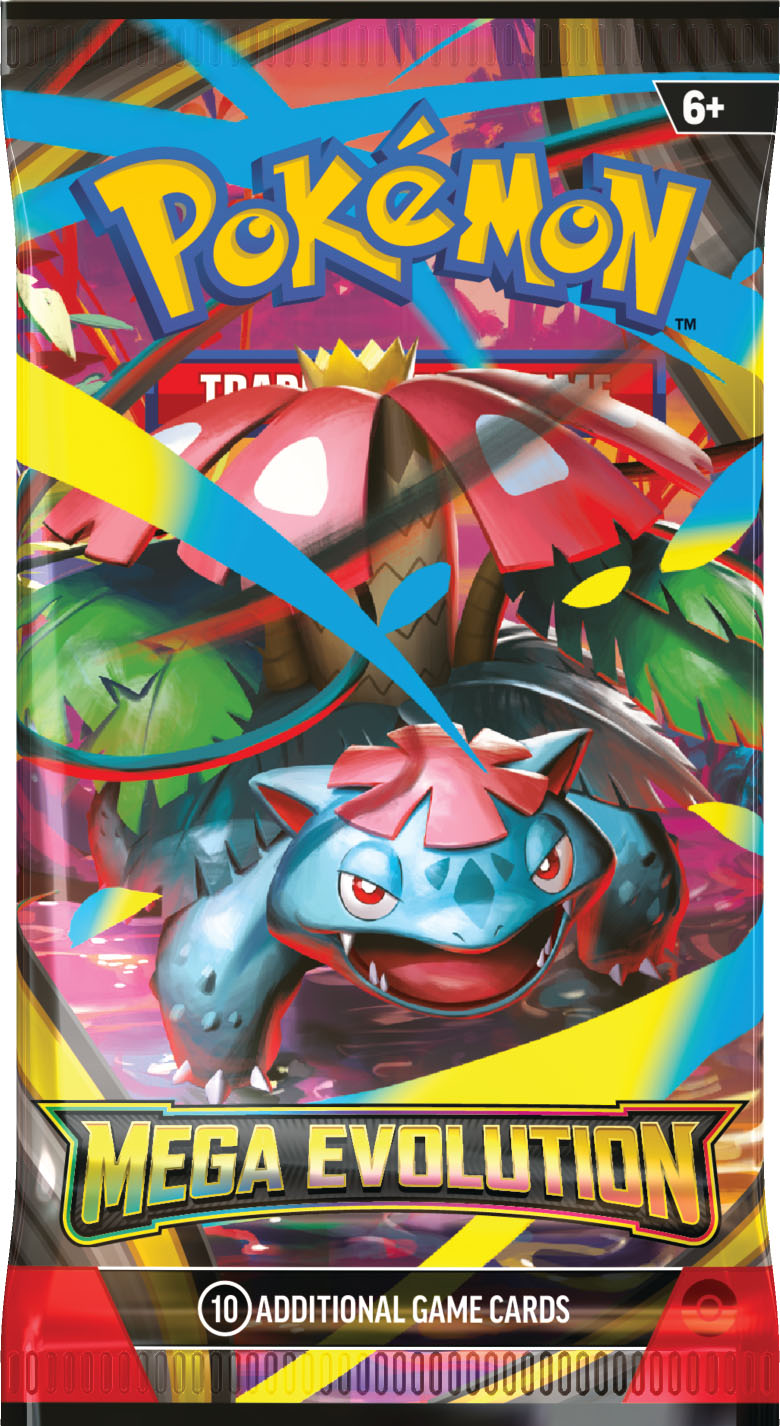 Pokémon TCG: Mega Evolution Booster Pack