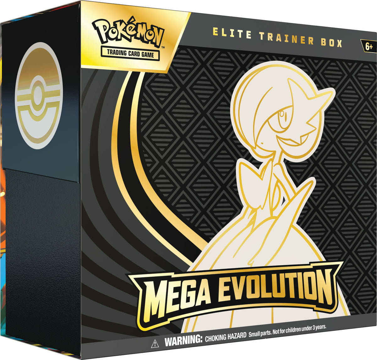 Pokémon TCG: Mega Evolution: Elite Trainer Box | Gardevoir