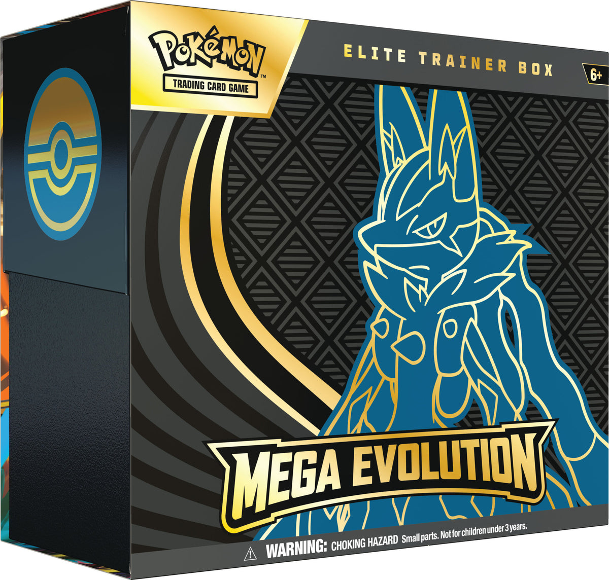 Pokémon TCG: Mega Evolution: Elite Trainer Box | Lucario