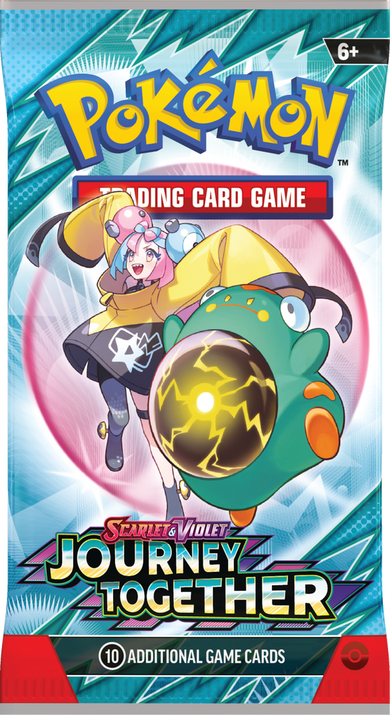 Pokemon TCG Scarlet Violet - Journey Together Booster Pack - Level